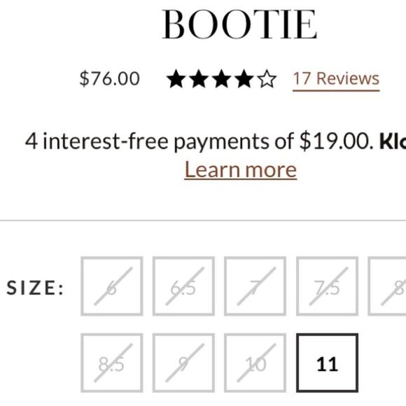 VICI mankind faux leather bootie SOLD OUT! new! - Picture 2 of 5